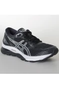 TÊNIS ASICS GEL NIMBUS 21 FEMININO - Preto/branco TÊNIS ASICS GEL NIMBUS 21 FEMININO - Preto/branco