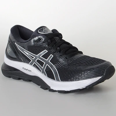 TÊNIS ASICS GEL NIMBUS 21 FEMININO - Preto/branco TÊNIS ASICS GEL NIMBUS 21 FEMININO - Preto/branco