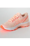 TÊNIS ASICS GEL NIMBUS 21 FEMININO - Rosa/branco TÊNIS ASICS GEL NIMBUS 21 FEMININO - Rosa/branco