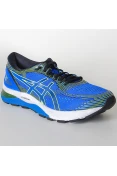 TÊNIS ASICS GEL NIMBUS 21 MASCULINO - Azul/amarelo TÊNIS ASICS GEL NIMBUS 21 MASCULINO - Azul/amarelo