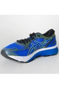 TÊNIS ASICS GEL NIMBUS 21 MASCULINO - Azul/amarelo TÊNIS ASICS GEL NIMBUS 21 MASCULINO - Azul/amarelo