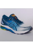 TÊNIS ASICS GEL NIMBUS 21 MASCULINO - Azul/branco TÊNIS ASICS GEL NIMBUS 21 MASCULINO - Azul/branco
