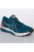 TÊNIS ASICS GEL NIMBUS 21 MASCULINO - Marinho/branco TÊNIS ASICS GEL NIMBUS 21 MASCULINO - Marinho/branco