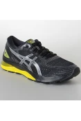 TÊNIS ASICS GEL NIMBUS 21 MASCULINO - Preto/amarelo TÊNIS ASICS GEL NIMBUS 21 MASCULINO - Preto/amarelo