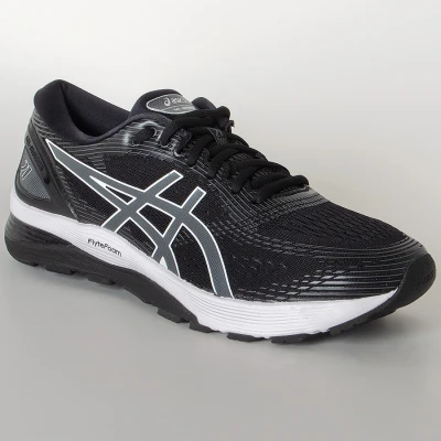 TÊNIS ASICS GEL NIMBUS 21 MASCULINO - Preto/branco TÊNIS ASICS GEL NIMBUS 21 MASCULINO - Preto/branco