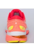 TÊNIS ASICS GEL NIMBUS 21 SHINE FEMININO - Salmao/branco
