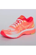 TÊNIS ASICS GEL NIMBUS 21 SHINE FEMININO - Salmao/branco