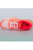 TÊNIS ASICS GEL NIMBUS 21 SHINE FEMININO - Salmao/branco