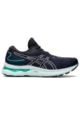 TÊNIS ASICS GEL NIMBUS 24 FEMININO - Marinho/verde TÊNIS ASICS GEL NIMBUS 24 FEMININO - Marinho/verde