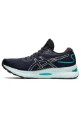 TÊNIS ASICS GEL NIMBUS 24 FEMININO - Marinho/verde TÊNIS ASICS GEL NIMBUS 24 FEMININO - Marinho/verde