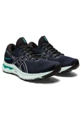 TÊNIS ASICS GEL NIMBUS 24 FEMININO - Marinho/verde TÊNIS ASICS GEL NIMBUS 24 FEMININO - Marinho/verde