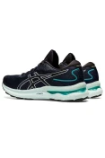 TÊNIS ASICS GEL NIMBUS 24 FEMININO - Marinho/verde TÊNIS ASICS GEL NIMBUS 24 FEMININO - Marinho/verde