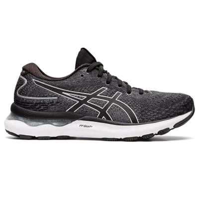 TÊNIS ASICS GEL NIMBUS 24 FEMININO - Preto/branco TÊNIS ASICS GEL NIMBUS 24 FEMININO - Preto/branco