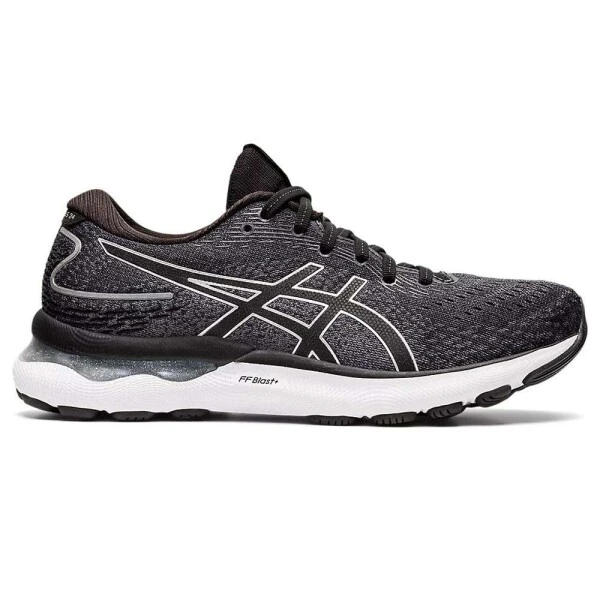 TÊNIS ASICS GEL NIMBUS 24 FEMININO - Preto/branco TÊNIS ASICS GEL NIMBUS 24 FEMININO - Preto/branco
