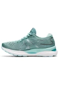 TÊNIS ASICS GEL NIMBUS 24 FEMININO - Verde/azul TÊNIS ASICS GEL NIMBUS 24 FEMININO - Verde/azul