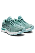 TÊNIS ASICS GEL NIMBUS 24 FEMININO - Verde/azul TÊNIS ASICS GEL NIMBUS 24 FEMININO - Verde/azul