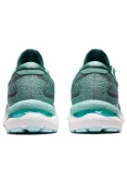 TÊNIS ASICS GEL NIMBUS 24 FEMININO - Verde/azul TÊNIS ASICS GEL NIMBUS 24 FEMININO - Verde/azul