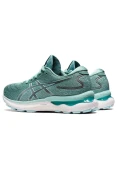 TÊNIS ASICS GEL NIMBUS 24 FEMININO - Verde/azul TÊNIS ASICS GEL NIMBUS 24 FEMININO - Verde/azul