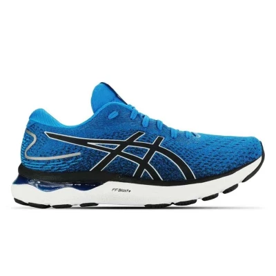 TÊNIS ASICS GEL NIMBUS 24 MASCULINO - Azul/branco TÊNIS ASICS GEL NIMBUS 24 MASCULINO - Azul/branco