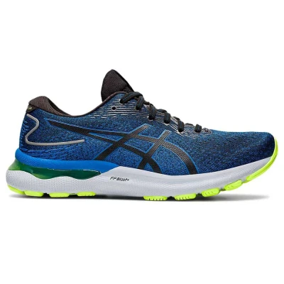 TÊNIS ASICS GEL NIMBUS 24 MASCULINO - Azul/preto TÊNIS ASICS GEL NIMBUS 24 MASCULINO - Azul/preto