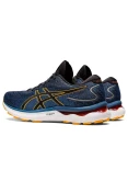 TÊNIS ASICS GEL NIMBUS 24 MASCULINO - Marinho/laranja TÊNIS ASICS GEL NIMBUS 24 MASCULINO - Marinho/laranja