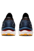 TÊNIS ASICS GEL NIMBUS 24 MASCULINO - Marinho/laranja TÊNIS ASICS GEL NIMBUS 24 MASCULINO - Marinho/laranja