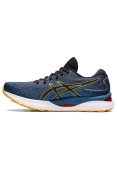 TÊNIS ASICS GEL NIMBUS 24 MASCULINO - Marinho/laranja TÊNIS ASICS GEL NIMBUS 24 MASCULINO - Marinho/laranja