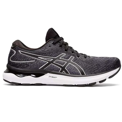 TÊNIS ASICS GEL NIMBUS 24 MASCULINO - Preto/branco TÊNIS ASICS GEL NIMBUS 24 MASCULINO - Preto/branco
