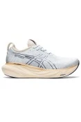 TÊNIS ASICS GEL NIMBUS 25 FEMININO - Azul celeste/bege TÊNIS ASICS GEL NIMBUS 25 FEMININO - Azul celeste/bege