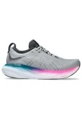 TÊNIS ASICS GEL NIMBUS 25 FEMININO - Cinza/rosa TÊNIS ASICS GEL NIMBUS 25 FEMININO - Cinza/rosa