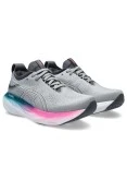 TÊNIS ASICS GEL NIMBUS 25 FEMININO - Cinza/rosa TÊNIS ASICS GEL NIMBUS 25 FEMININO - Cinza/rosa