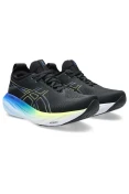 TÊNIS ASICS GEL NIMBUS 25 MASCULINO - Preto/amarelo TÊNIS ASICS GEL NIMBUS 25 MASCULINO - Preto/amarelo
