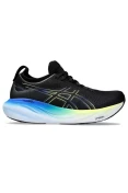 TÊNIS ASICS GEL NIMBUS 25 MASCULINO - Preto/amarelo TÊNIS ASICS GEL NIMBUS 25 MASCULINO - Preto/amarelo