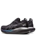 TÊNIS ASICS GEL NIMBUS 25 PLATINUM FEMININO - Preto/prata