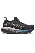 TÊNIS ASICS GEL NIMBUS 25 PLATINUM FEMININO - Preto/prata