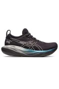 TÊNIS ASICS GEL NIMBUS 25 PLATINUM MASCULINO - Preto/prata