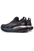 TÊNIS ASICS GEL NIMBUS 25 PLATINUM MASCULINO - Preto/prata