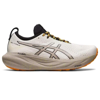 TÊNIS ASICS GEL-NIMBUS 25 TR MASCULINO - Bege/cinza TÊNIS ASICS GEL-NIMBUS 25 TR MASCULINO - Bege/cinza