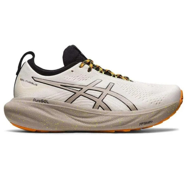 TÊNIS ASICS GEL-NIMBUS 25 TR MASCULINO - Bege/cinza TÊNIS ASICS GEL-NIMBUS 25 TR MASCULINO - Bege/cinza