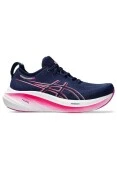 TÊNIS ASICS GEL-NIMBUS 26 FEMININO - Marinho/pink