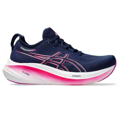 TÊNIS ASICS GEL-NIMBUS 26 FEMININO - Marinho/pink