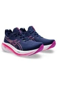 TÊNIS ASICS GEL-NIMBUS 26 FEMININO - Marinho/pink