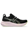 TÊNIS ASICS GEL-NIMBUS 26 FEMININO - Preto/verde