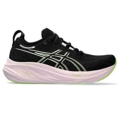 TÊNIS ASICS GEL-NIMBUS 26 FEMININO - Preto/verde