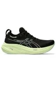 TÊNIS ASICS GEL-NIMBUS 26 FEMININO - Preto/verde limão