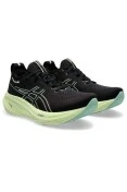 TÊNIS ASICS GEL-NIMBUS 26 FEMININO - Preto/verde limão