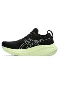 TÊNIS ASICS GEL-NIMBUS 26 FEMININO - Preto/verde limão