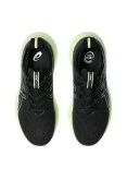 TÊNIS ASICS GEL-NIMBUS 26 FEMININO - Preto/verde limão