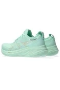 TÊNIS ASICS GEL-NIMBUS 26 FEMININO - Verde/dourado