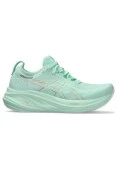 TÊNIS ASICS GEL-NIMBUS 26 FEMININO - Verde/dourado